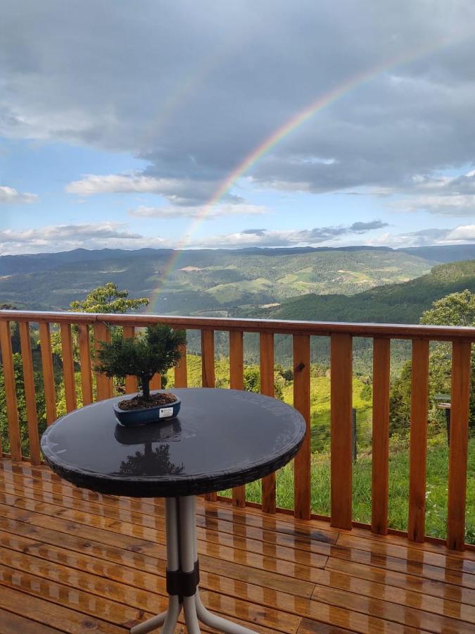 Вилла Refugio Da Montanha Brasil Loft & Panoramic View Алфреду-Вагнер Экстерьер фото