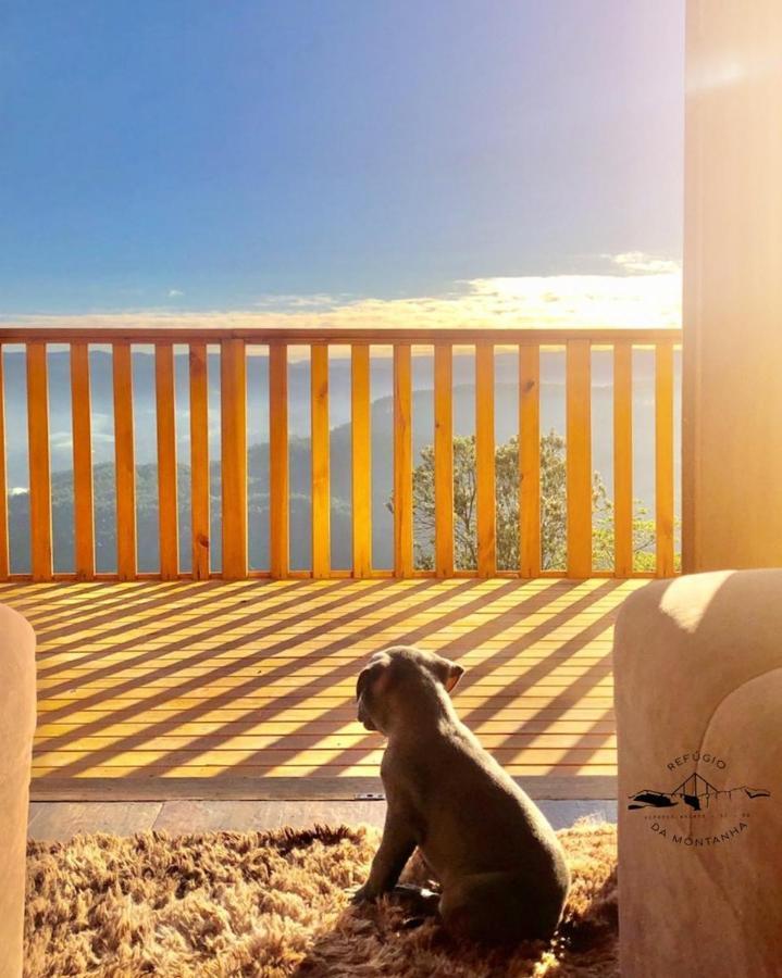 Вилла Refugio Da Montanha Brasil Loft & Panoramic View Алфреду-Вагнер Экстерьер фото