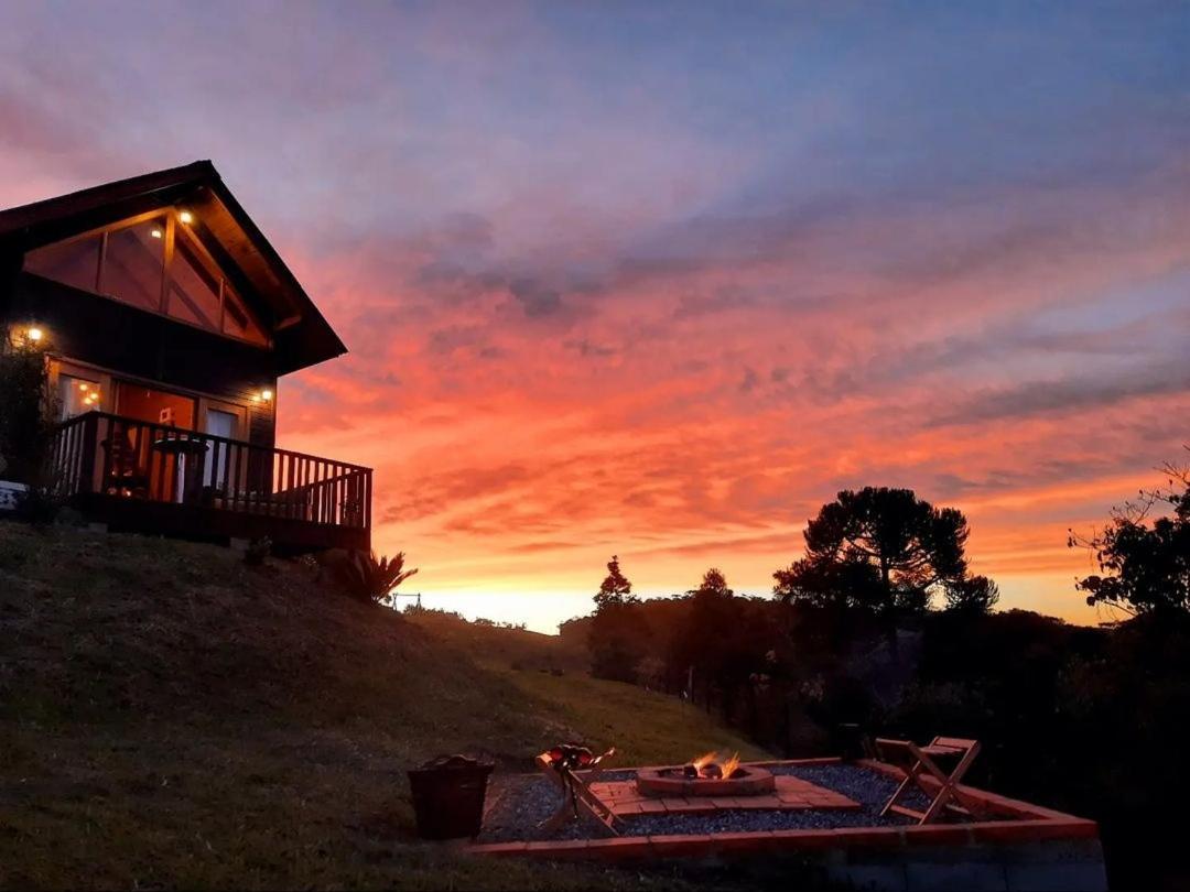 Вилла Refugio Da Montanha Brasil Loft & Panoramic View Алфреду-Вагнер Экстерьер фото