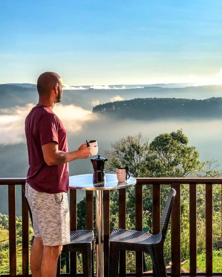 Вилла Refugio Da Montanha Brasil Loft & Panoramic View Алфреду-Вагнер Экстерьер фото