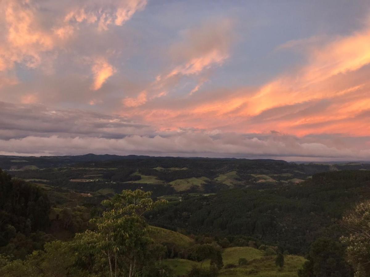 Вилла Refugio Da Montanha Brasil Loft & Panoramic View Алфреду-Вагнер Экстерьер фото