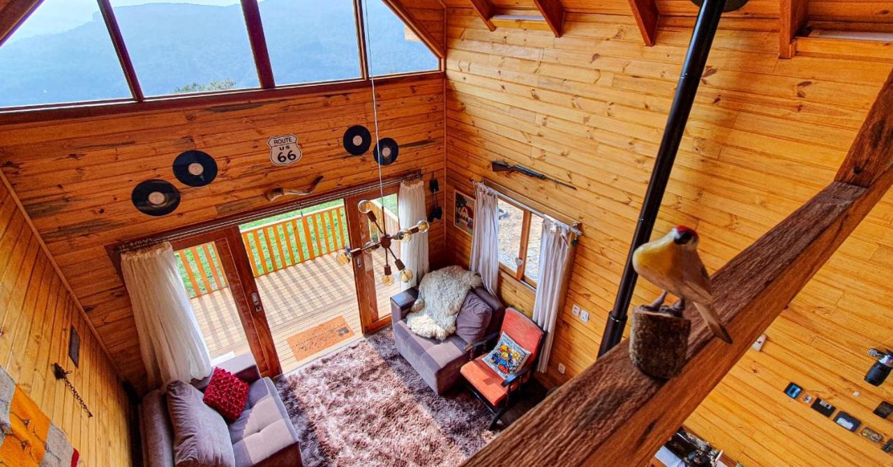 Вилла Refugio Da Montanha Brasil Loft & Panoramic View Алфреду-Вагнер Экстерьер фото