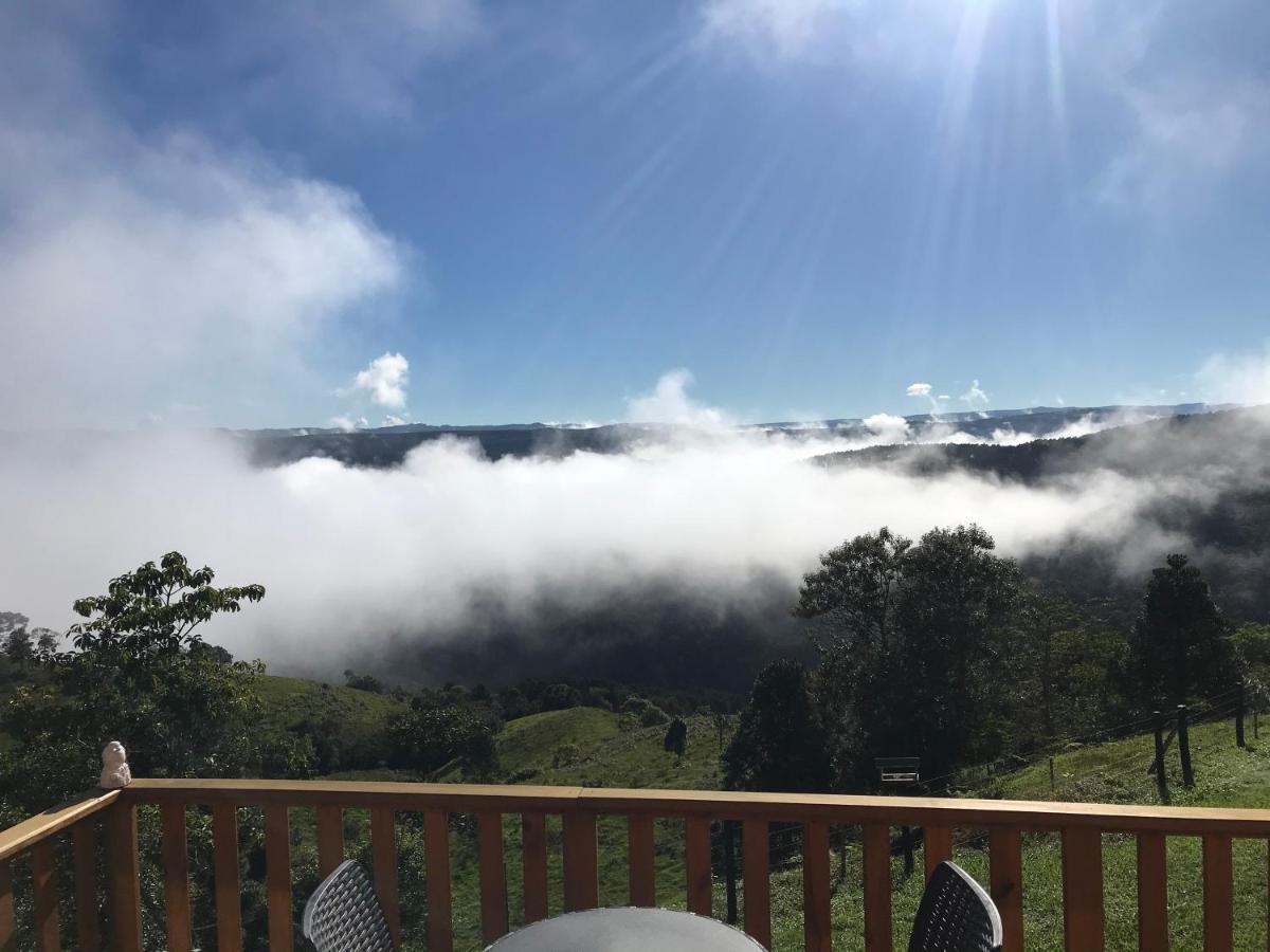 Вилла Refugio Da Montanha Brasil Loft & Panoramic View Алфреду-Вагнер Экстерьер фото