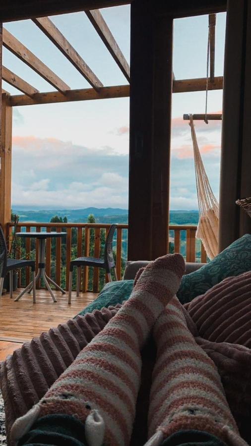Вилла Refugio Da Montanha Brasil Loft & Panoramic View Алфреду-Вагнер Экстерьер фото